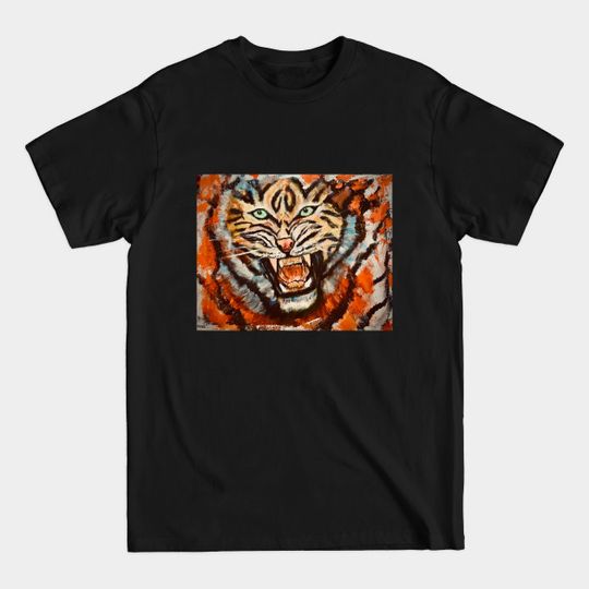 Discover The Tiger - Tiger - T-Shirt