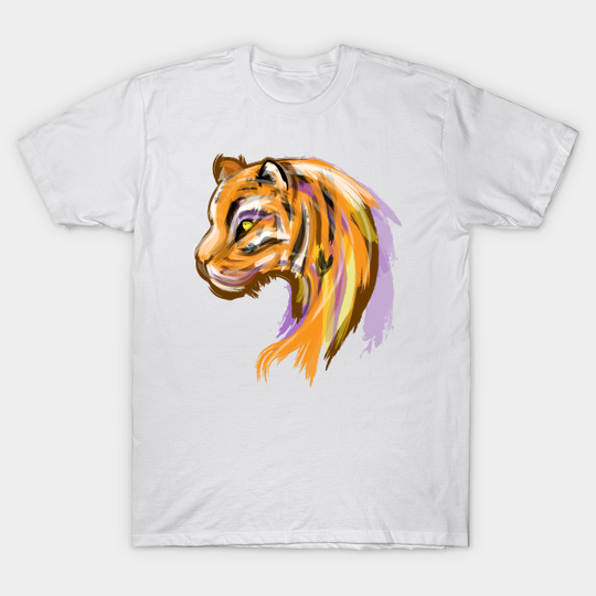 Discover Neon Tiger - Tiger - T-Shirt