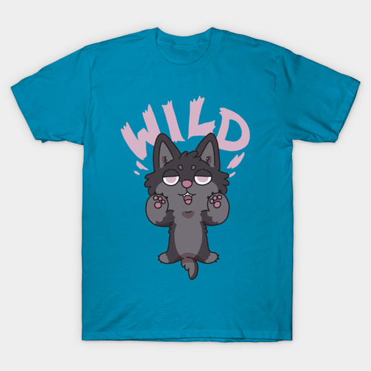 Discover Mini Wild - Wolf - T-Shirt
