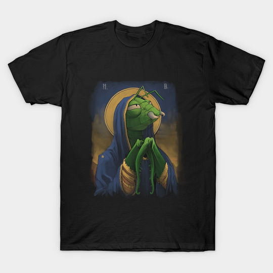Discover A real praying mantis - Animals - T-Shirt