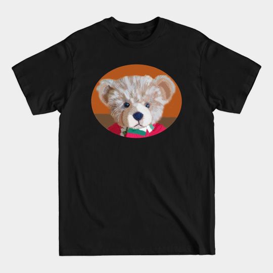 Discover Teddy Portrait of a Bear - Bear - T-Shirt