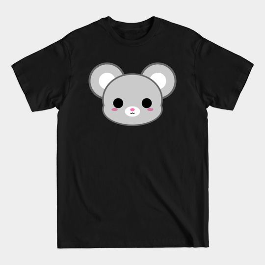 Discover Cute Grey Mouse - Mouse - T-Shirt