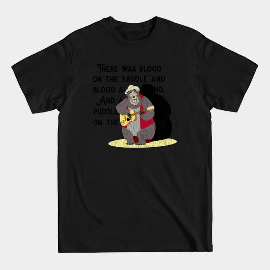Discover Big Al (distressed) - Big Al - T-Shirt