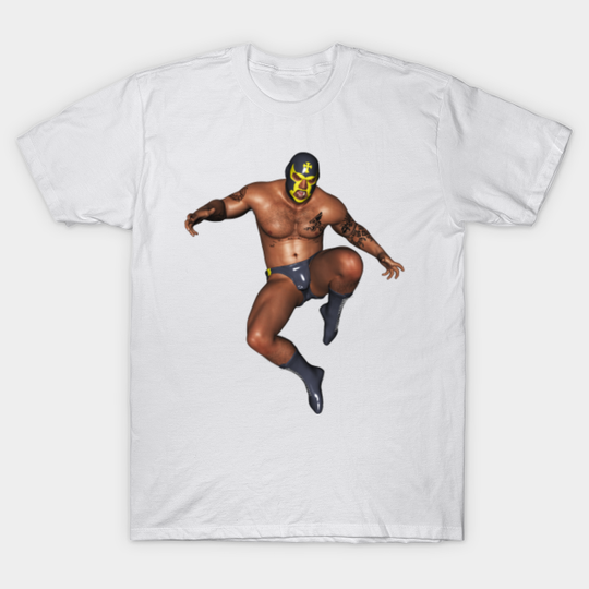 Discover Masked Bear - Big Bear - T-Shirt