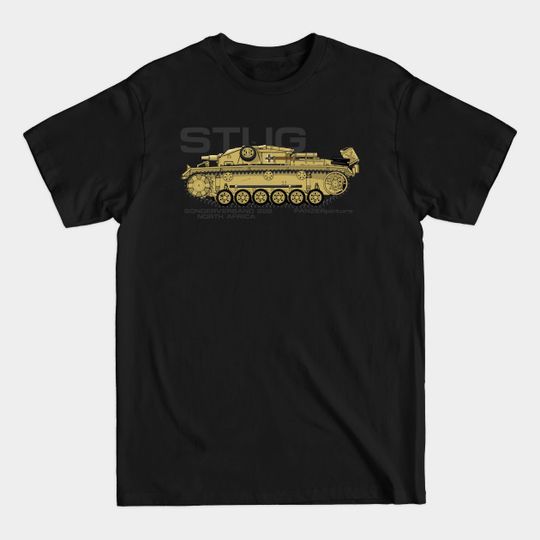 Discover StuG III Ausf D - Sonderverband 288 - Stug - T-Shirt