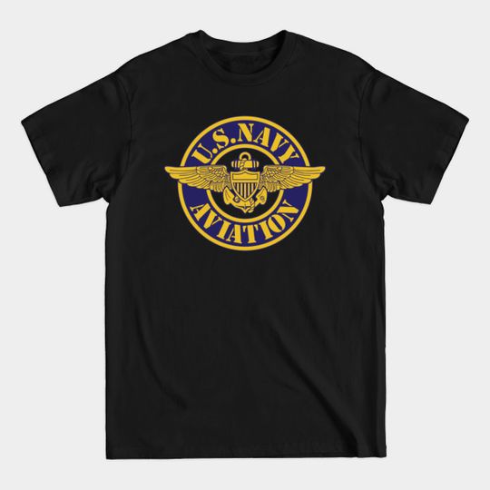 Discover Navy Aviation - Military - T-Shirt