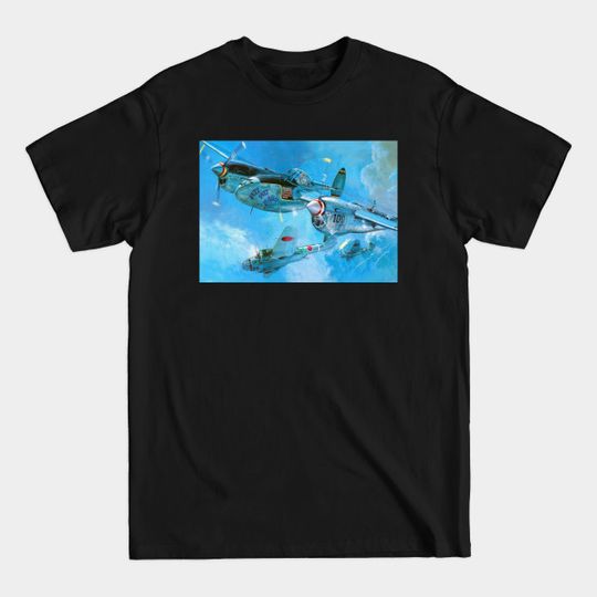 Discover P38 Lighting - Ww2 - T-Shirt