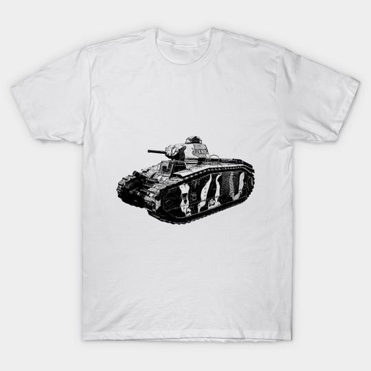 Discover WWII Tank - Tanks - T-Shirt