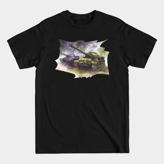 Discover IS-3 Tanks - Tanks - T-Shirt