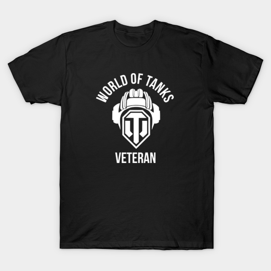 Discover World of Tanks Veteran - World Of Tanks - T-Shirt