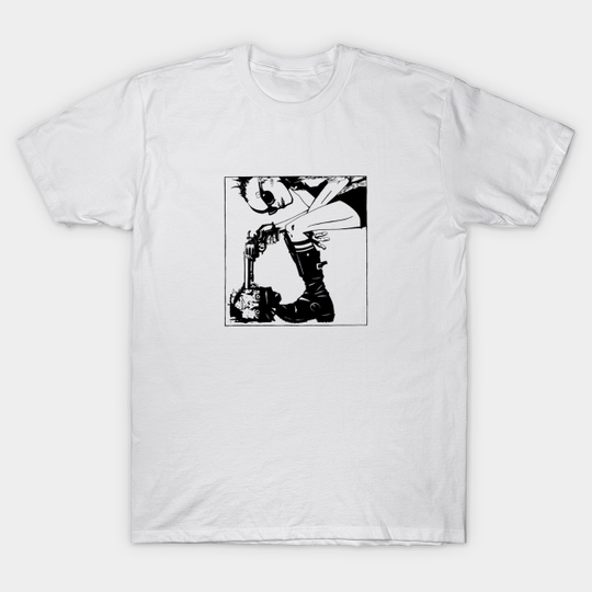 Discover More Tank Girl V (High Resolution, Monochrome). - Tank Girl - T-Shirt