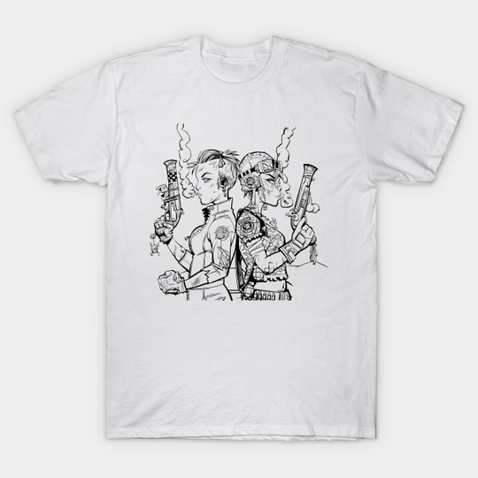 Discover Tank Girl - Tank Girl - T-Shirt