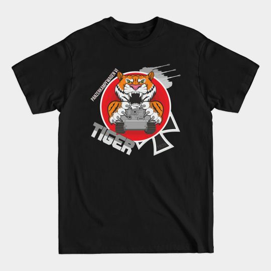 Discover Pz-VI Tiger Heavy Tank - Panzer 6 - T-Shirt