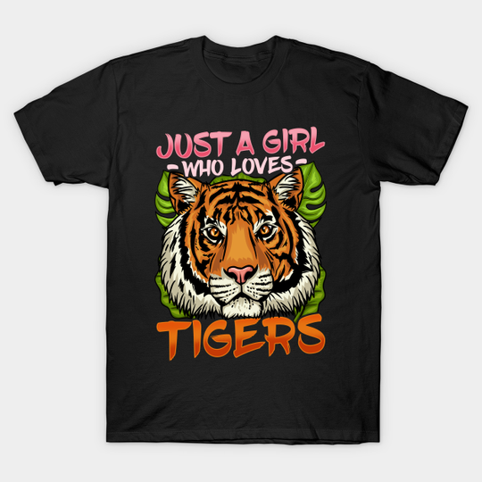 Discover Tiger Lover Zookeeper T-Shirt