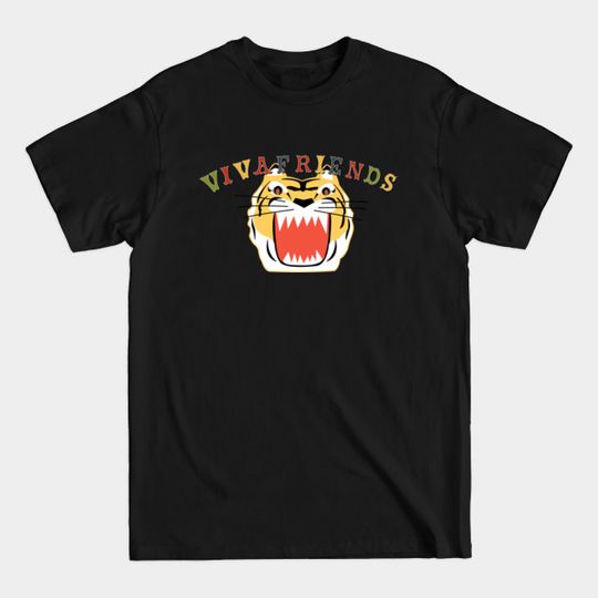 Discover Survive Style 5+ Aoyama Viva Friends Tiger Display - Survive Style 5 - T-Shirt