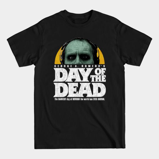 Discover Day Of The Dead - George Romero - T-Shirt