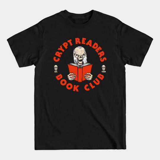 Discover Crypt Readers - Tales From The Crypt - T-Shirt