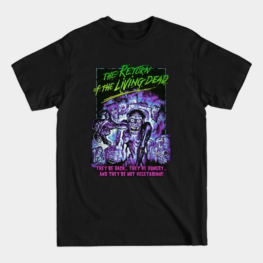 Discover Return of the living dead - Return Of The Living Dead - T-Shirt