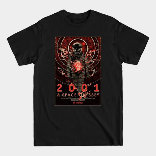 Discover 2001: a space odyssey - 2001 A Space Odyssey - T-Shirt