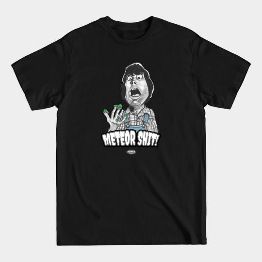 Discover Jordy Verrill (B & W) - Jordy Verrill - T-Shirt