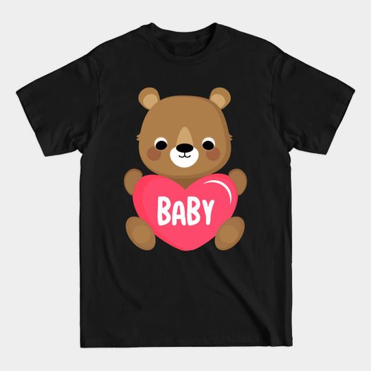 Discover Bear Baby - Baby - T-Shirt