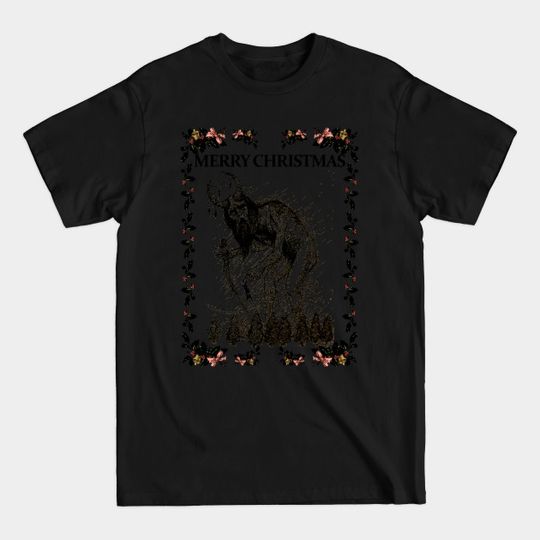 Discover Merry Christmas Krampus - Krampus - T-Shirt