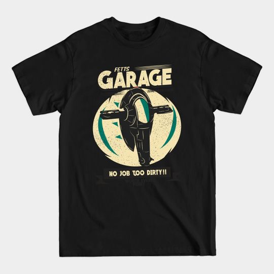 Discover Fetts Garage - Boba Fett - T-Shirt