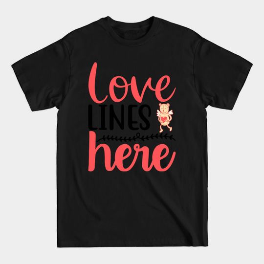 Discover Love Line Here - Baby - T-Shirt