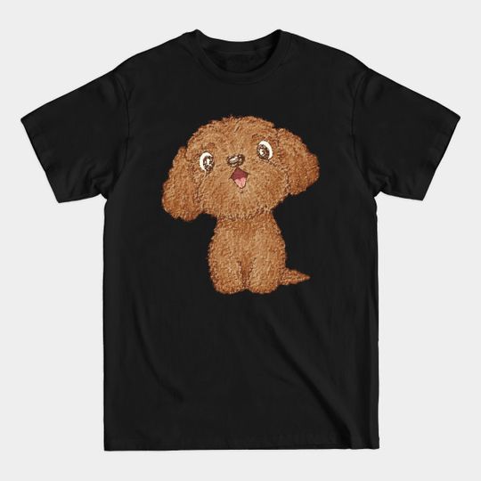 Discover Toy-Poodle happy - Dog - T-Shirt