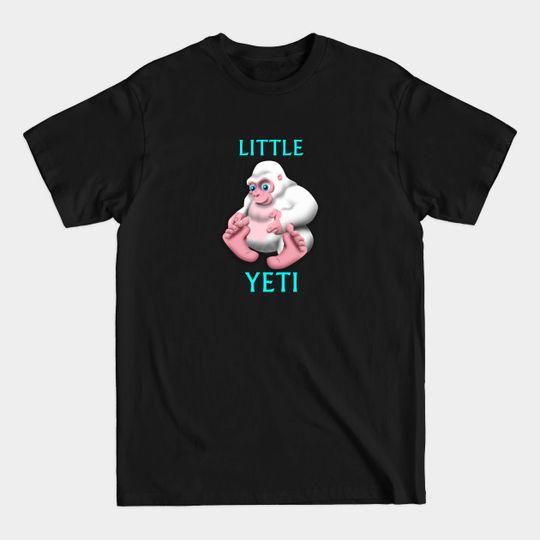Discover Little Yeti - Yeti - T-Shirt