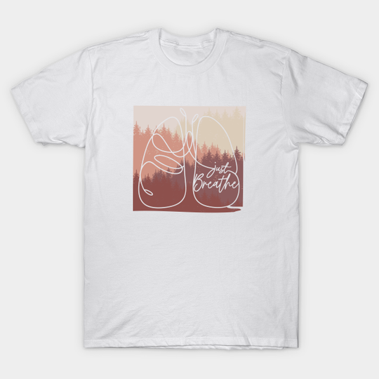 Discover Just Breathe - Pearl Jam - T-Shirt