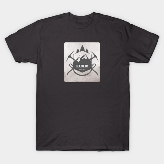 Discover Mt. Icculus - Phish - T-Shirt
