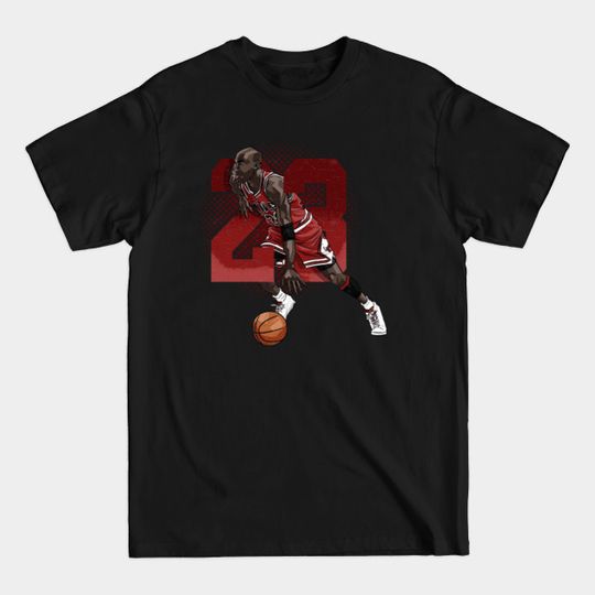 Discover MJ GOAT 23 - Jordan - T-Shirt