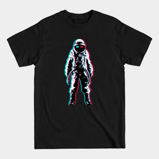 Discover ASTRO IN 3D - Astronaut - T-Shirt