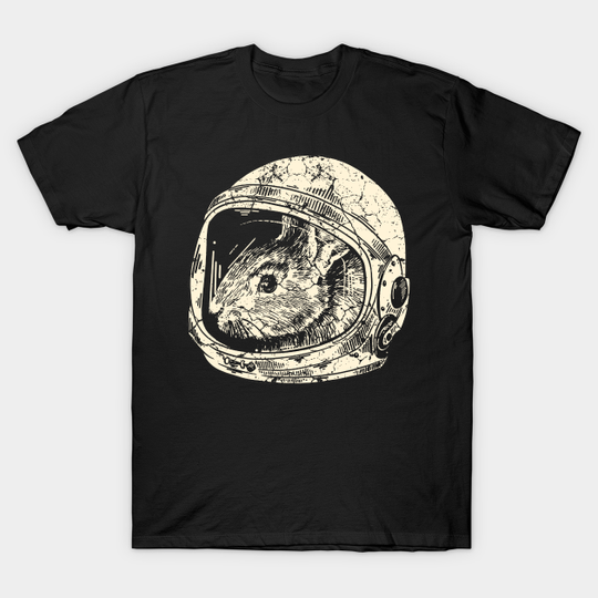 Discover Rabbit Astronaut - Rabbit - T-Shirt
