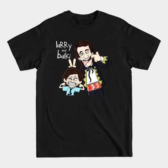 Discover Larry y Balki - Perfect Strangers - T-Shirt