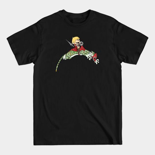 Discover Cal-Man - Calvin - T-Shirt