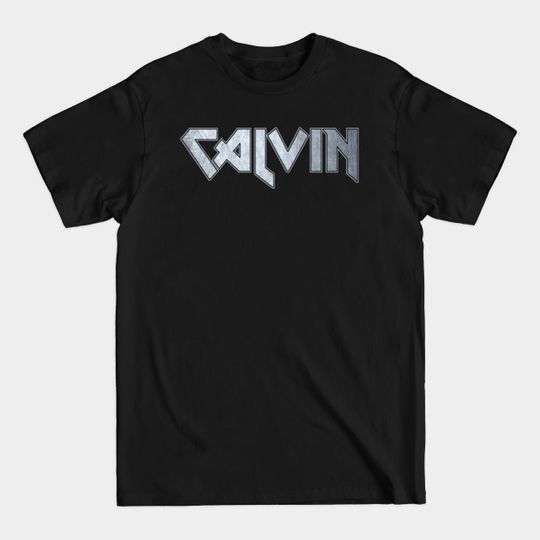 Discover Heavy metal Calvin - Calvin - T-Shirt
