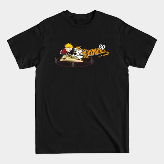 Discover Game Night - Calvin And Hobbes - T-Shirt