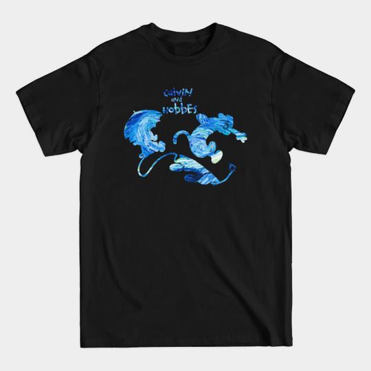 Discover Flying Calvin Hobbes - Calvin And Hobbes - T-Shirt