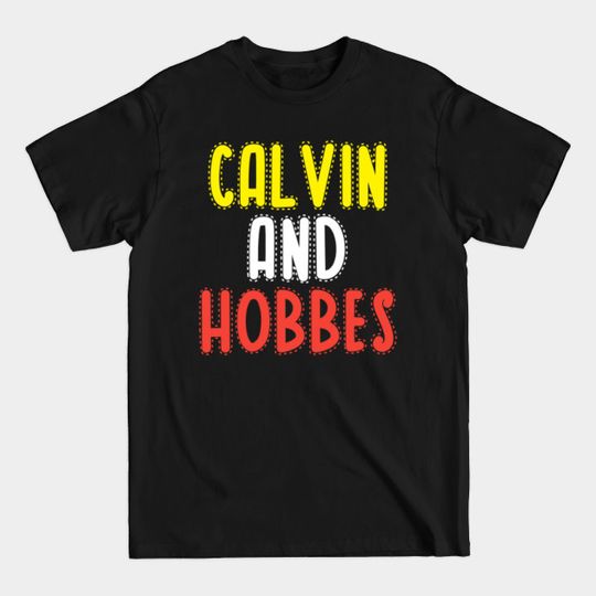 Discover Calvin and hobbes - Calvin And Hobbes - T-Shirt