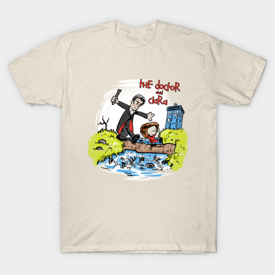 Discover The Doctor and Clara - Clara Oswald - T-Shirt