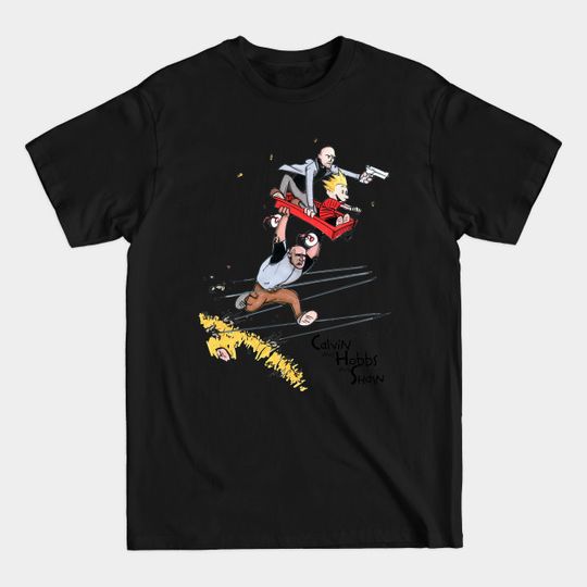 Discover Calvin and Hobbs and Shaw T-Shirt