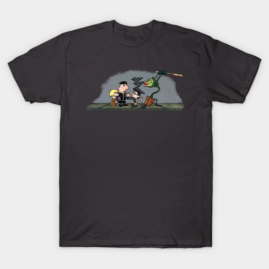 Discover Seymour & Twoie meet Audrey & Orin - Little Shop Of Horrors - T-Shirt