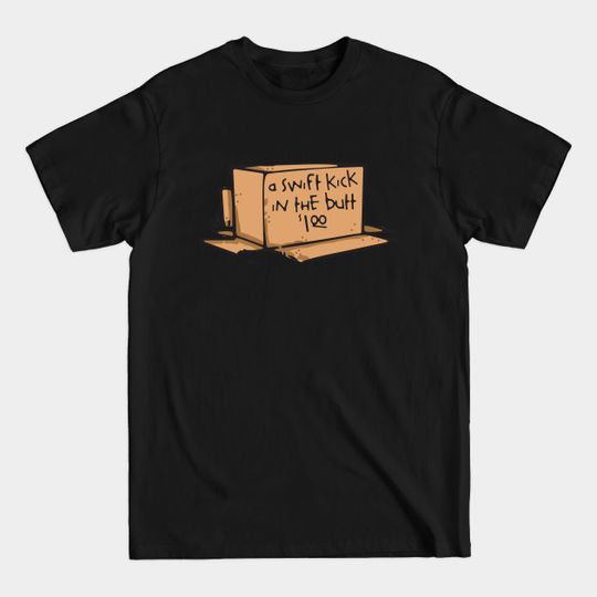 Discover Swift kick - Swift Kick In The Butt - T-Shirt