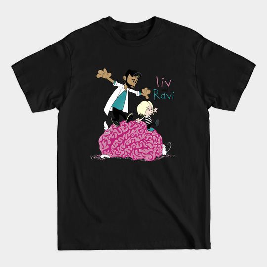 Discover Liv and Ravi - Izombie - T-Shirt