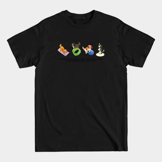 Discover Cavalier King Charles Trick Dog Shirts and Gifts - Cavalier King Charles Spaniel - T-Shirt