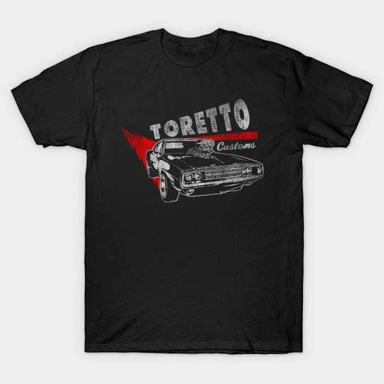 Discover Toretto Customs - Fast And Furious - T-Shirt