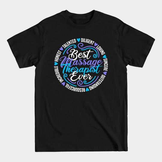 Discover Best Massage Therapist Physical Therapy - Massage Therapist - T-Shirt