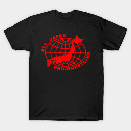 Discover Pro Wrestling Tees Japan All New - Pro Wrestling Japan All New - T-Shirt